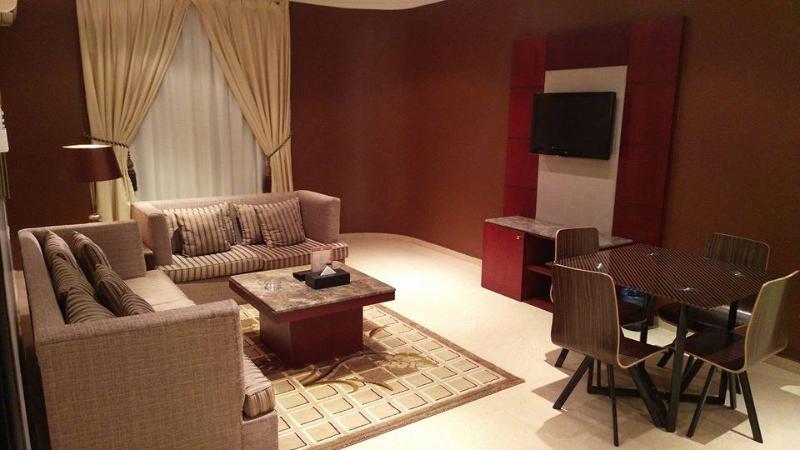 อัลมูฮัยดบ์ สุไลมันยา อัสการี ฮอสปิตัล Aparthotel ริยาดห์ ภายนอก รูปภาพ