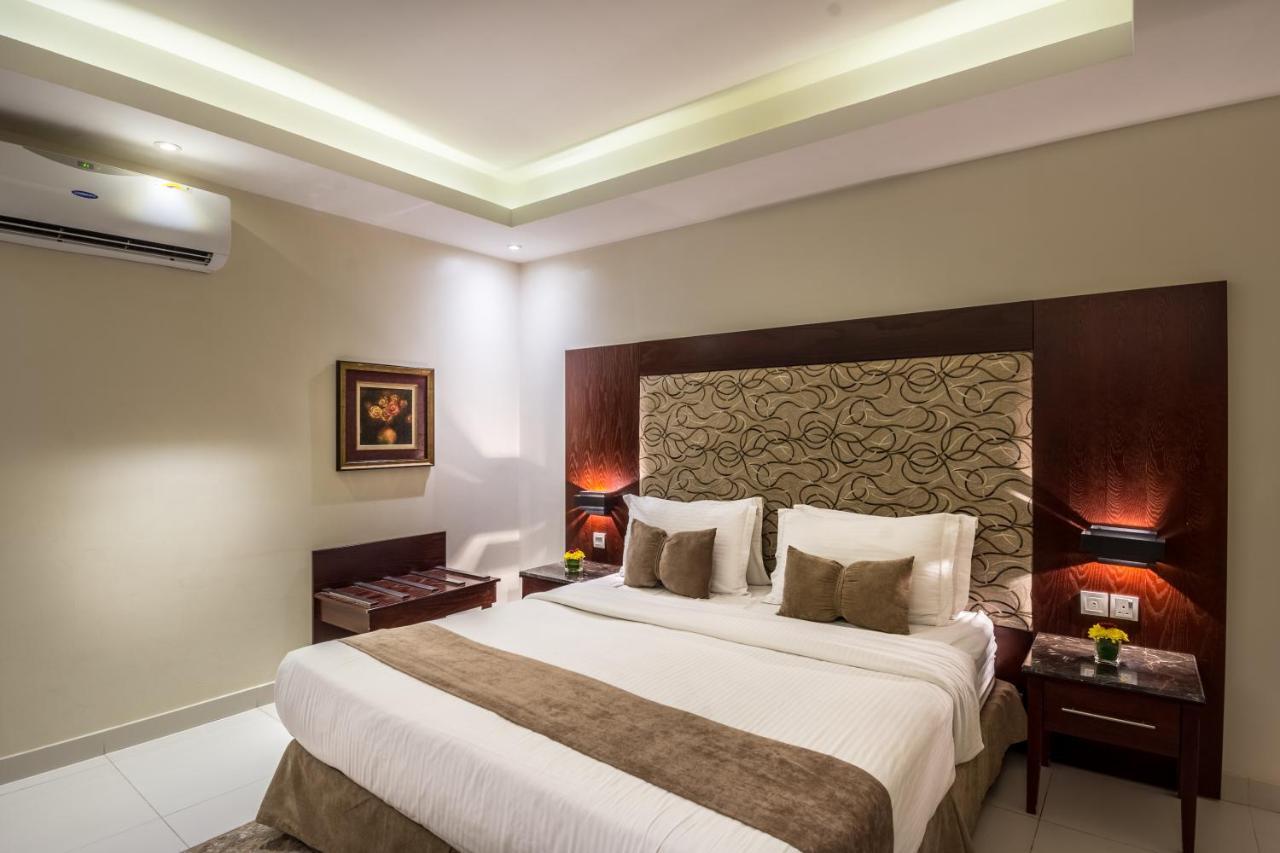 อัลมูฮัยดบ์ สุไลมันยา อัสการี ฮอสปิตัล Aparthotel ริยาดห์ ภายนอก รูปภาพ