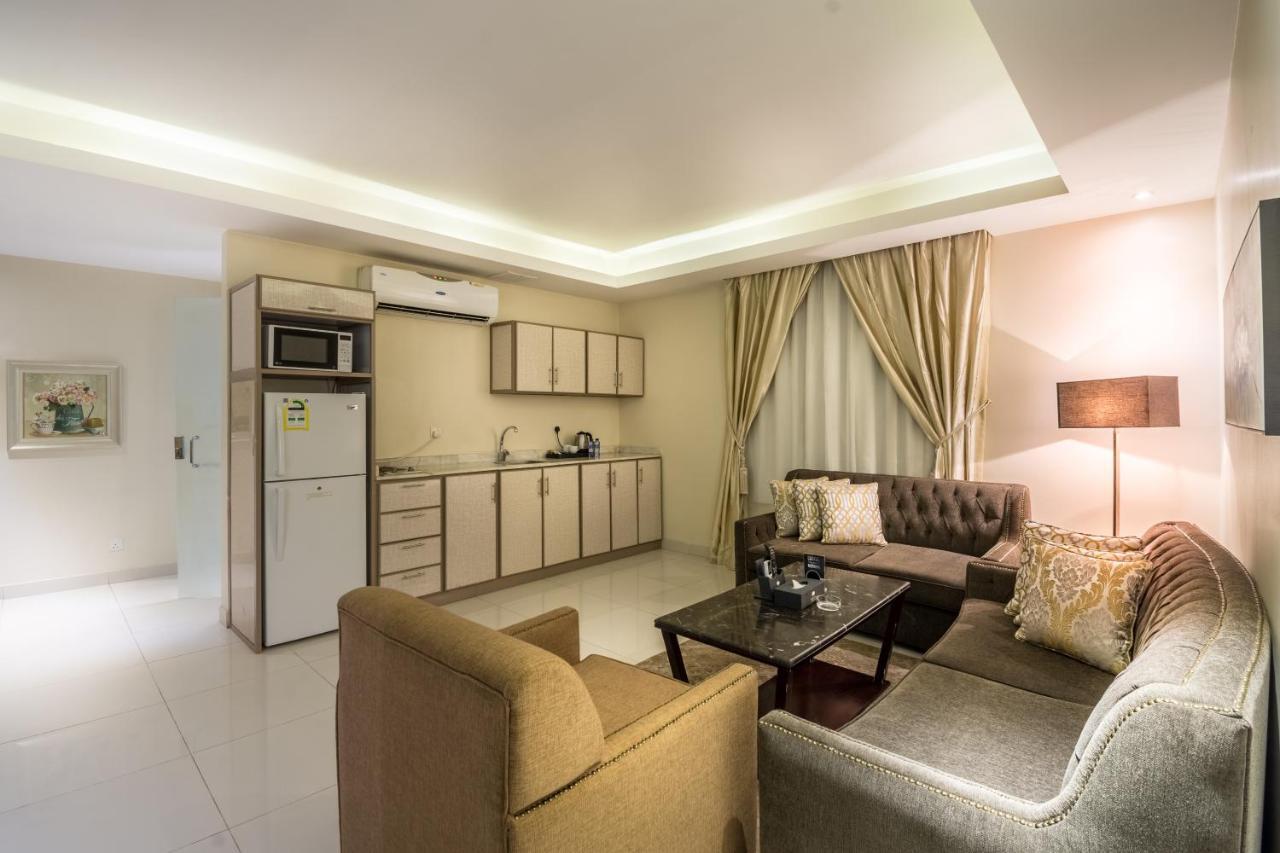 อัลมูฮัยดบ์ สุไลมันยา อัสการี ฮอสปิตัล Aparthotel ริยาดห์ ภายนอก รูปภาพ