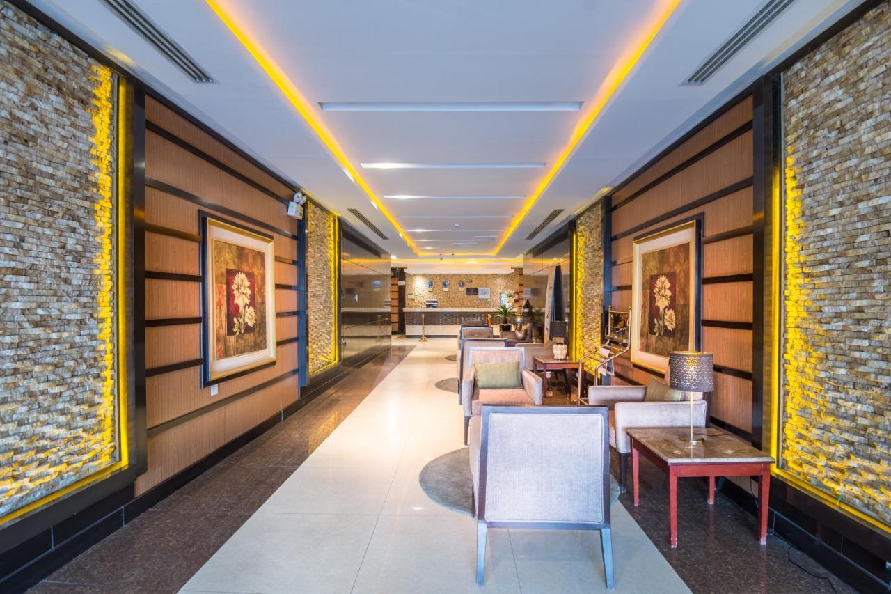 อัลมูฮัยดบ์ สุไลมันยา อัสการี ฮอสปิตัล Aparthotel ริยาดห์ ภายนอก รูปภาพ