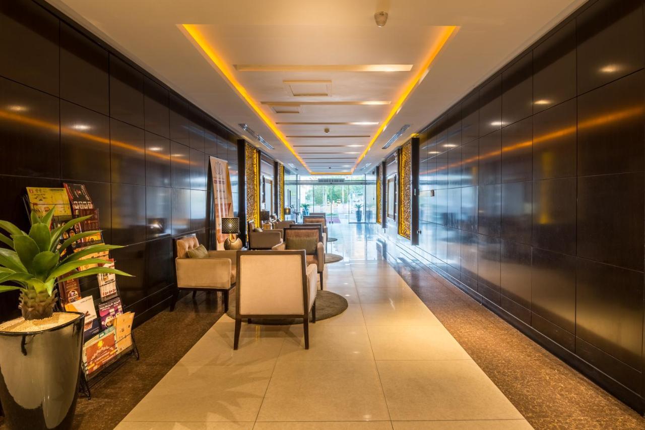 อัลมูฮัยดบ์ สุไลมันยา อัสการี ฮอสปิตัล Aparthotel ริยาดห์ ภายนอก รูปภาพ