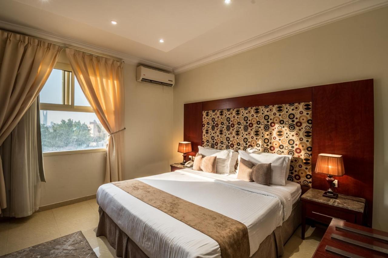 อัลมูฮัยดบ์ สุไลมันยา อัสการี ฮอสปิตัล Aparthotel ริยาดห์ ภายนอก รูปภาพ