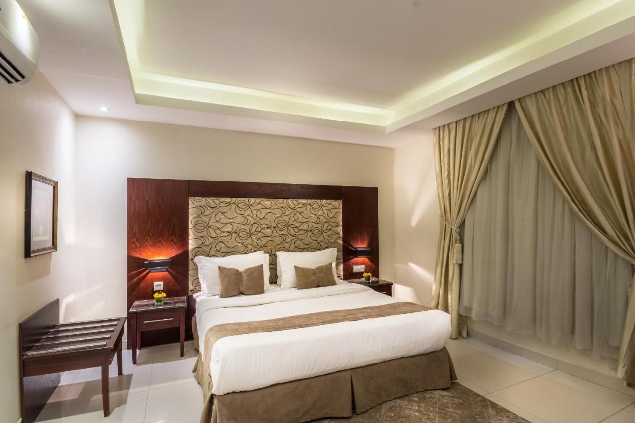 อัลมูฮัยดบ์ สุไลมันยา อัสการี ฮอสปิตัล Aparthotel ริยาดห์ ภายนอก รูปภาพ