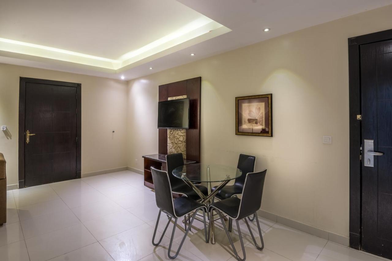 อัลมูฮัยดบ์ สุไลมันยา อัสการี ฮอสปิตัล Aparthotel ริยาดห์ ภายนอก รูปภาพ