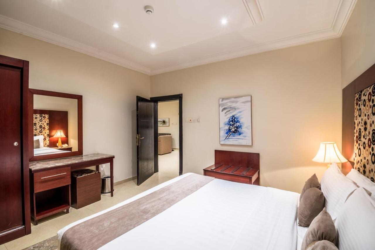 อัลมูฮัยดบ์ สุไลมันยา อัสการี ฮอสปิตัล Aparthotel ริยาดห์ ภายนอก รูปภาพ
