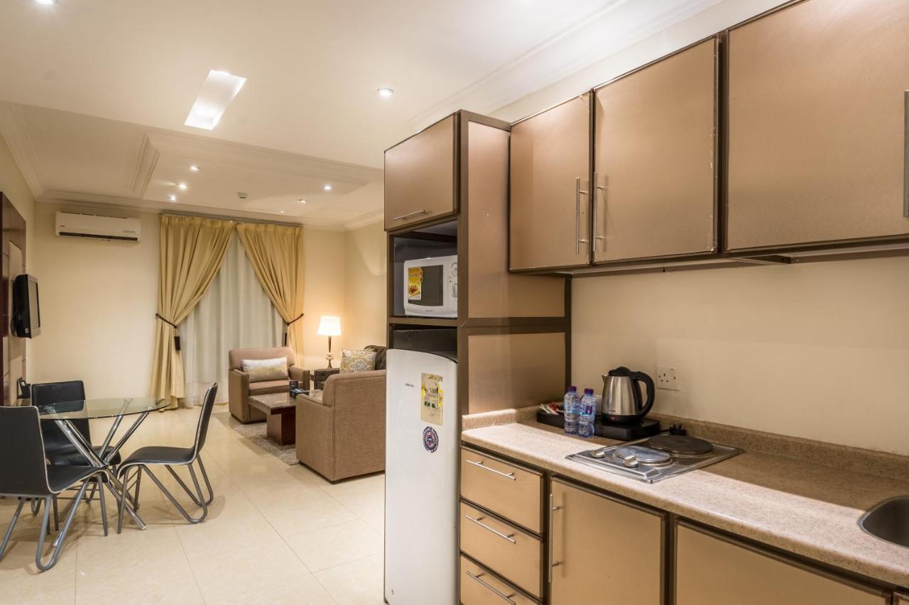 อัลมูฮัยดบ์ สุไลมันยา อัสการี ฮอสปิตัล Aparthotel ริยาดห์ ภายนอก รูปภาพ