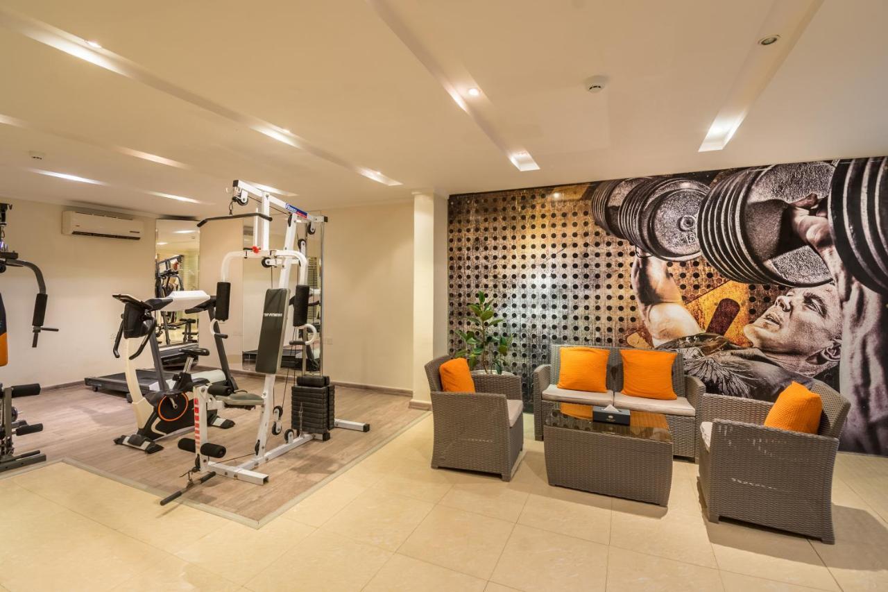 อัลมูฮัยดบ์ สุไลมันยา อัสการี ฮอสปิตัล Aparthotel ริยาดห์ ภายนอก รูปภาพ