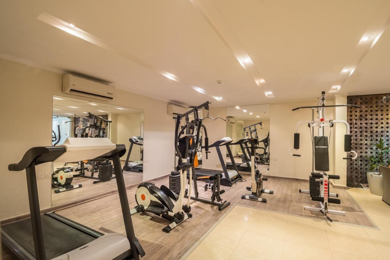 อัลมูฮัยดบ์ สุไลมันยา อัสการี ฮอสปิตัล Aparthotel ริยาดห์ ภายนอก รูปภาพ
